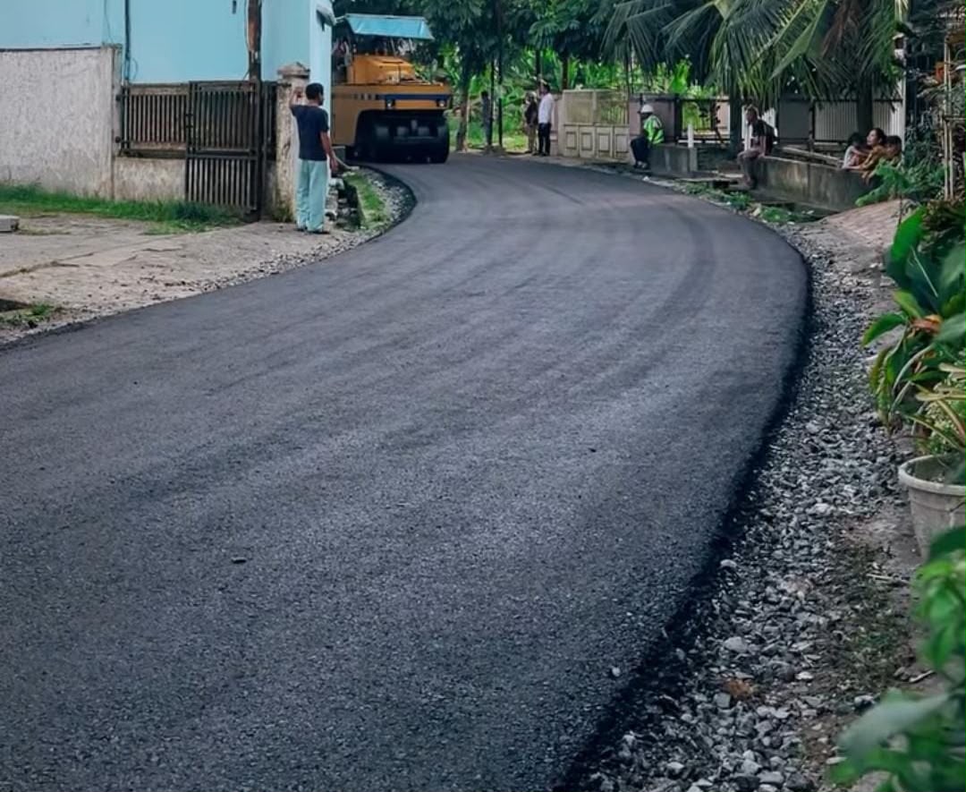 Aspirasi Warga Ditindaklanjuti, Pemko Pekanbaru Mulai Perbaikan Jalan Melati