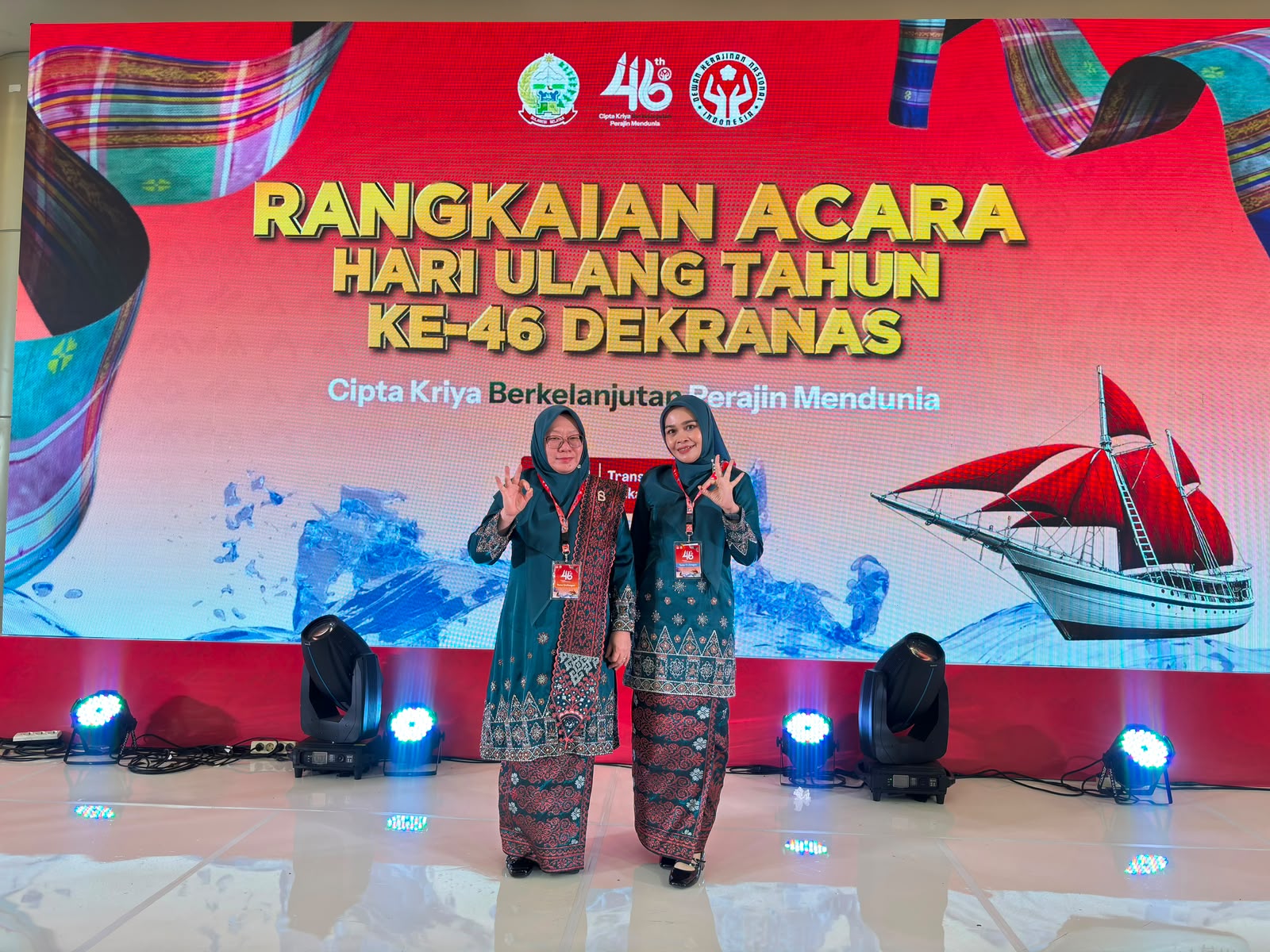 Dari Makassar, Dekranasda Bengkalis Perkuat Jejaring untuk Kemajuan Ekonomi Kreatif