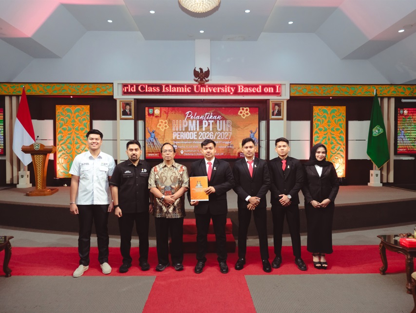 Resmi Terbentuk, HIPMI PT UIR Siapkan Inkubator Bisnis bagi Mahasiswa