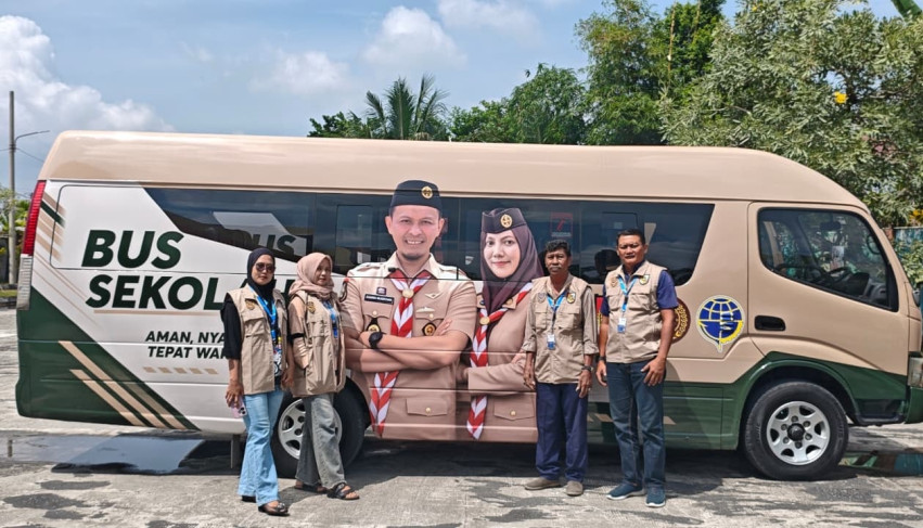 Pemko Pekanbaru Luncurkan Bus Sekolah Gratis, Kurangi Penggunaan Kendaraan Anak di Bawah Umur