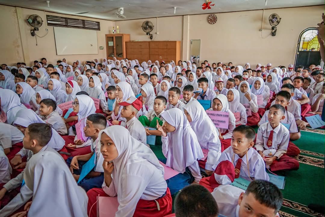 Tak Ingin Ada Anak Putus Sekolah, Disdik Pekanbaru Buka Layanan Pemenuhan Kuota