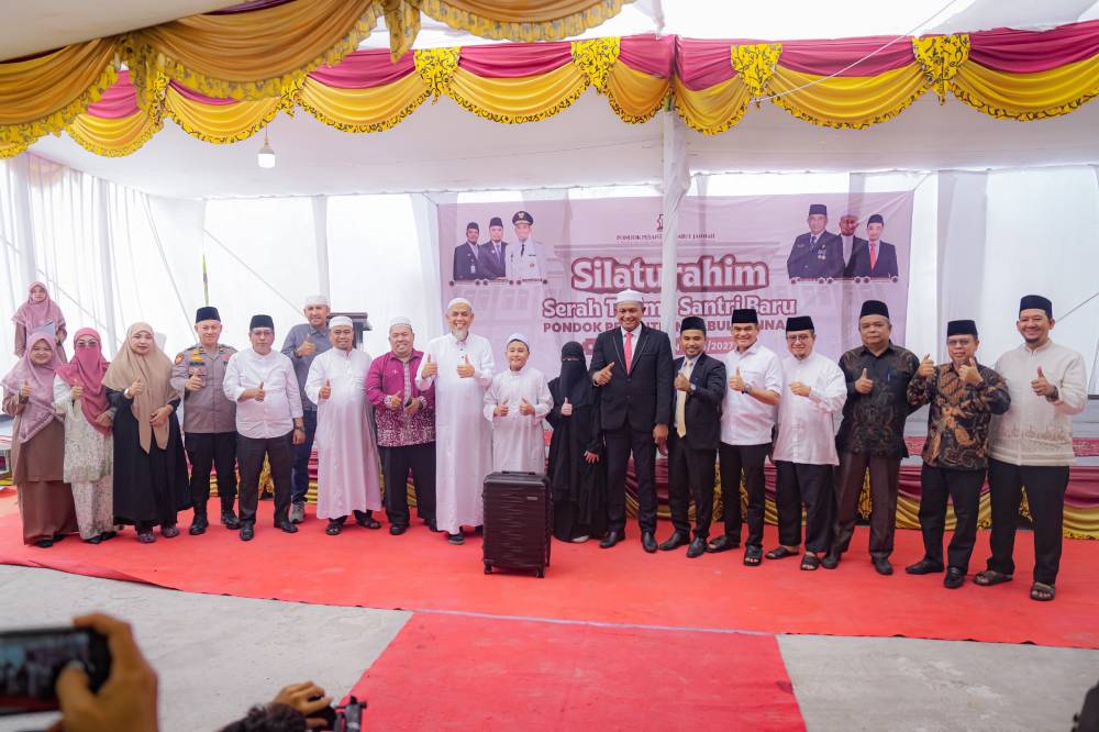 Wako Paisal Antar Semangat Santri Baru Babul Jannah Putri