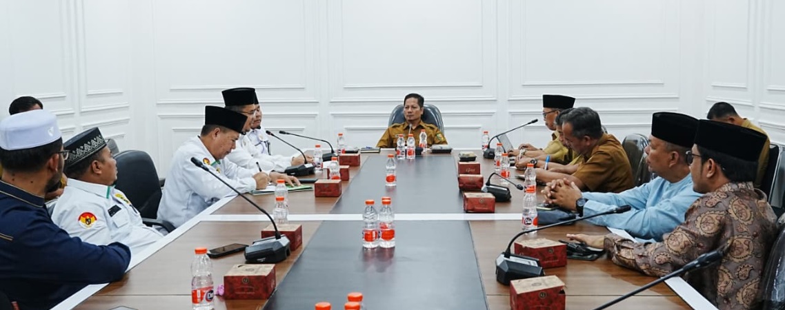 MUI Perkuat Kemitraan dengan Pemkab Kuansing, Siap Kawal Pembangunan Berlandaskan Nilai Keagamaan