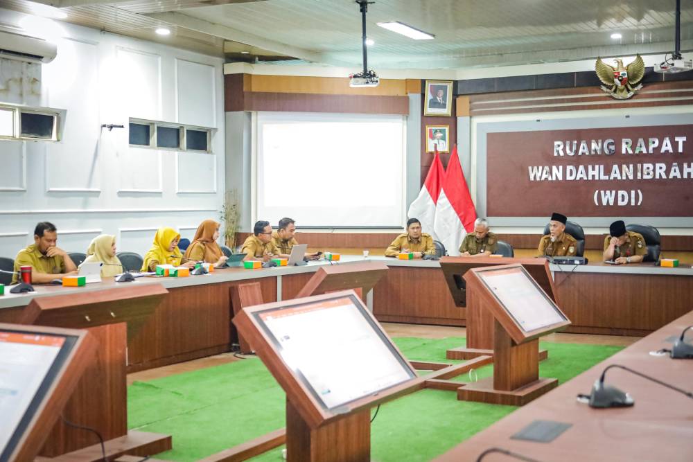 Pemko Matangkan Skema Kerja Sama Pembangunan Gedung VIP RSUD Kota Dumai