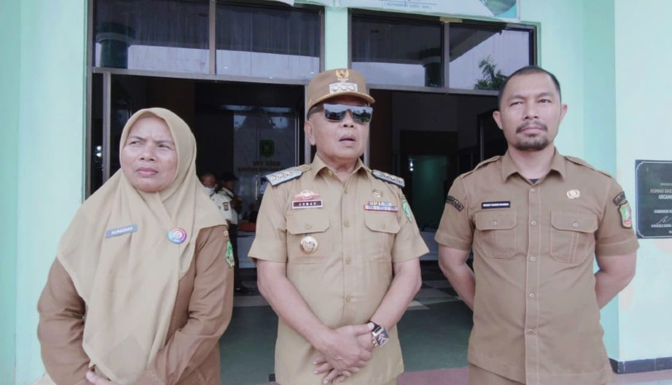 Sidak RSUD Kepulauan Meranti, Bupati Asmar Soroti Pelayanan dan Kenyamanan Pasien