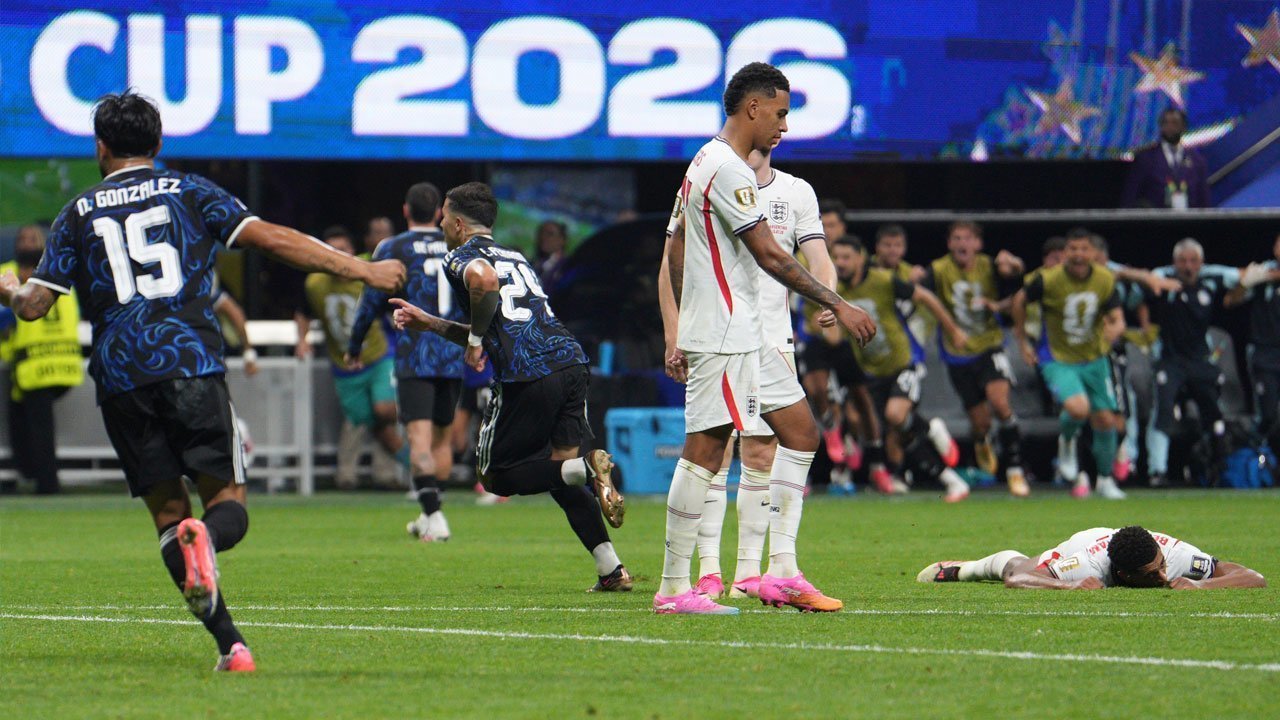 Argentina Tumbangkan Inggris di Menit Akhir, Tantang Spanyol di Final