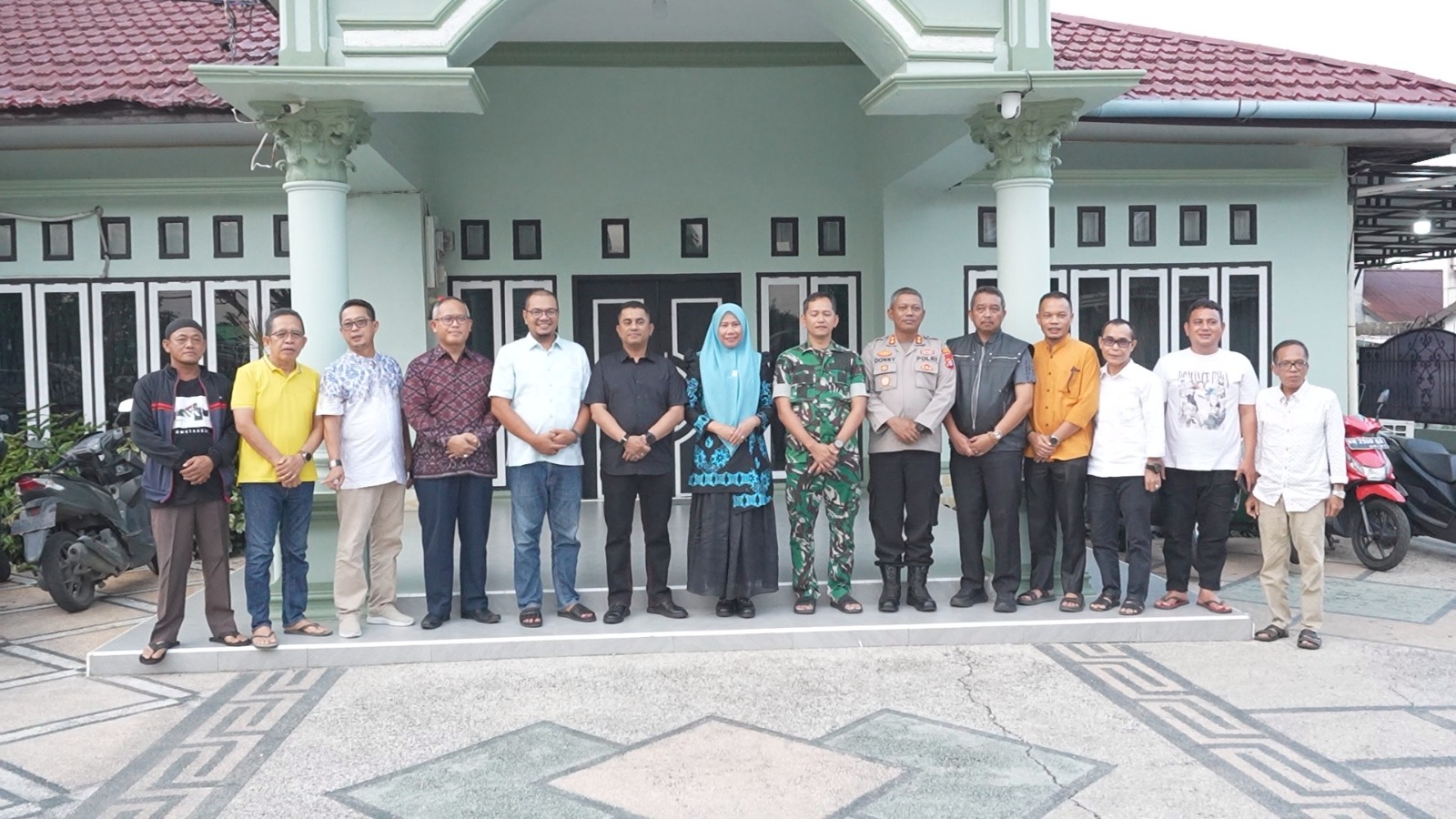 Lepas Sambut Kapolres Inhil, Wabup Yuliantini Dorong Penguatan Sinergi Pemda dan Polri