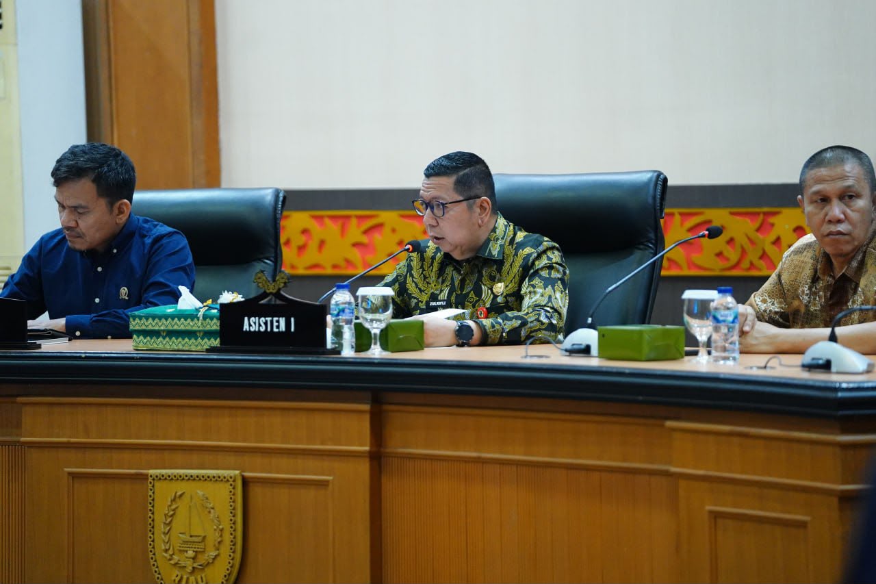 Pemprov Riau dan Komnas HAM Koordinasi Bahas Sengketa Lahan di Rohul dan Kampar