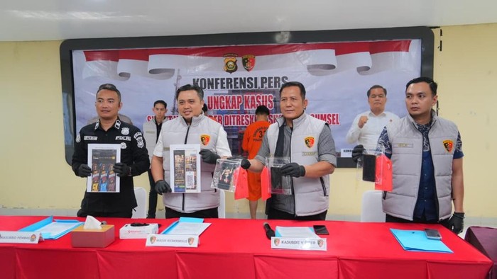 Polda Sumsel Bongkar Sindikat Penipuan Website Palsu Bhayangkara Run 2026 di Pekanbaru