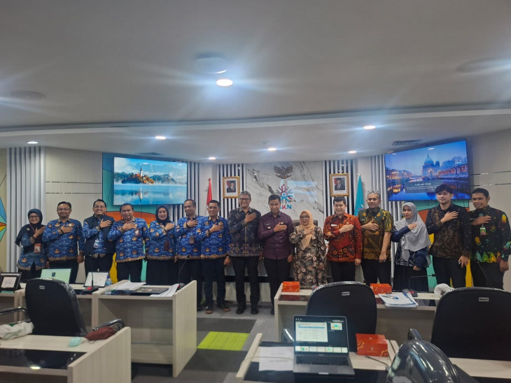 Bupati Ahmad Yuzar Tegaskan Komitmen Terapkan Manajemen Talenta ASN