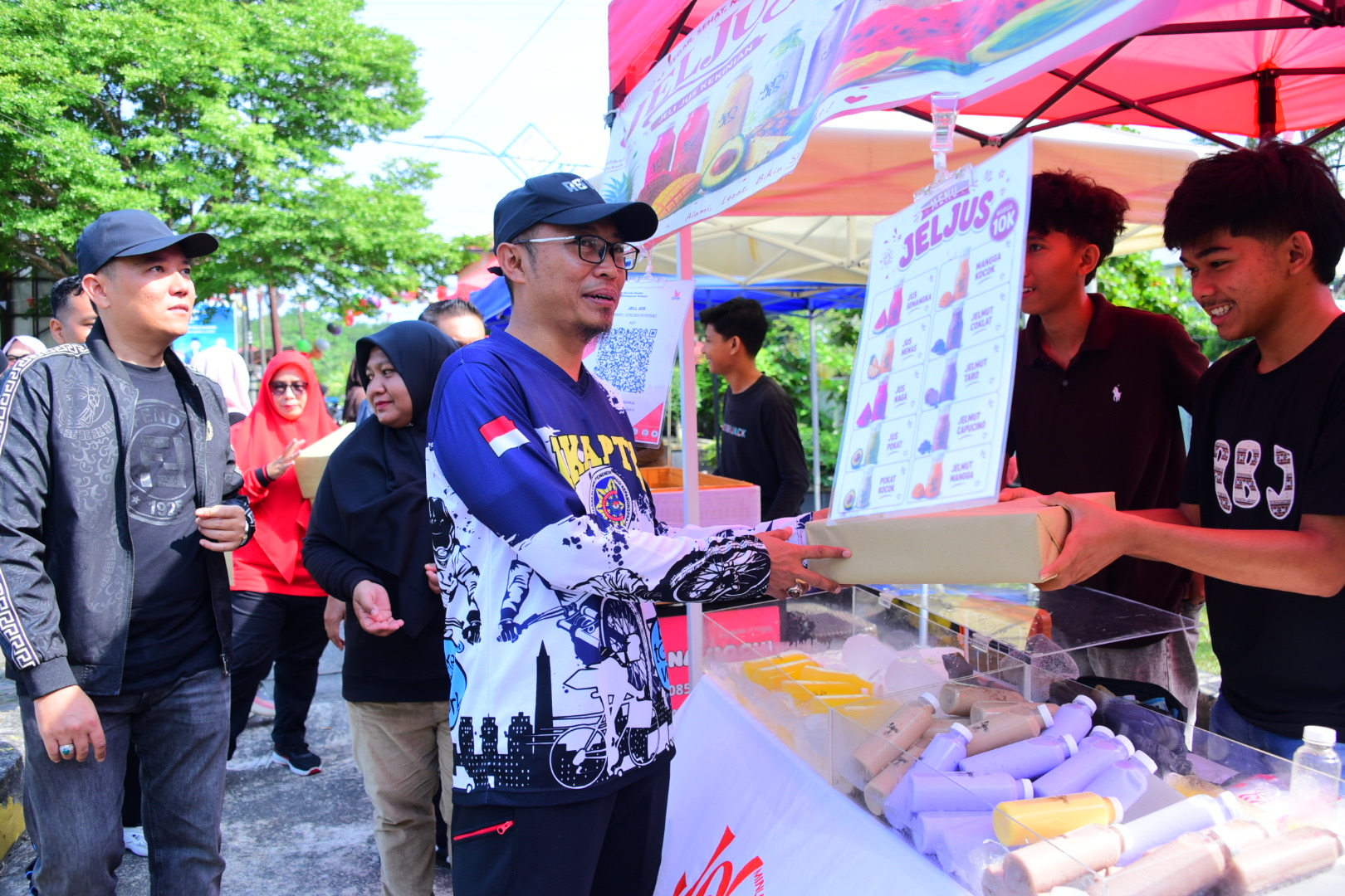 Dinas Koperasi dan UKM Bengkalis Dorong UMKM Naik Kelas Lewat Bazar Produk Lokal