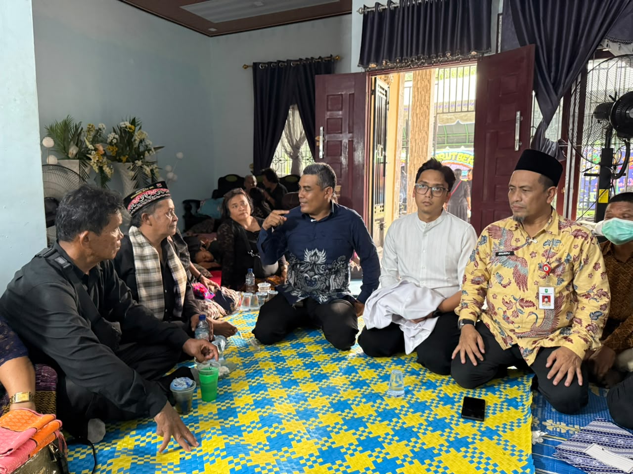 Plt Gubri Sampaikan Duka atas Wafatnya dr Alex, Kadiskes Diutus Bertakziah ke Rumah Duka