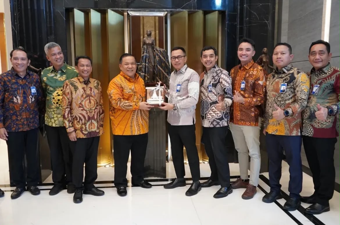 Plt Gubri SF Hariyanto Gandeng BRI Perluas Pembiayaan dan Digitalisasi UMKM
