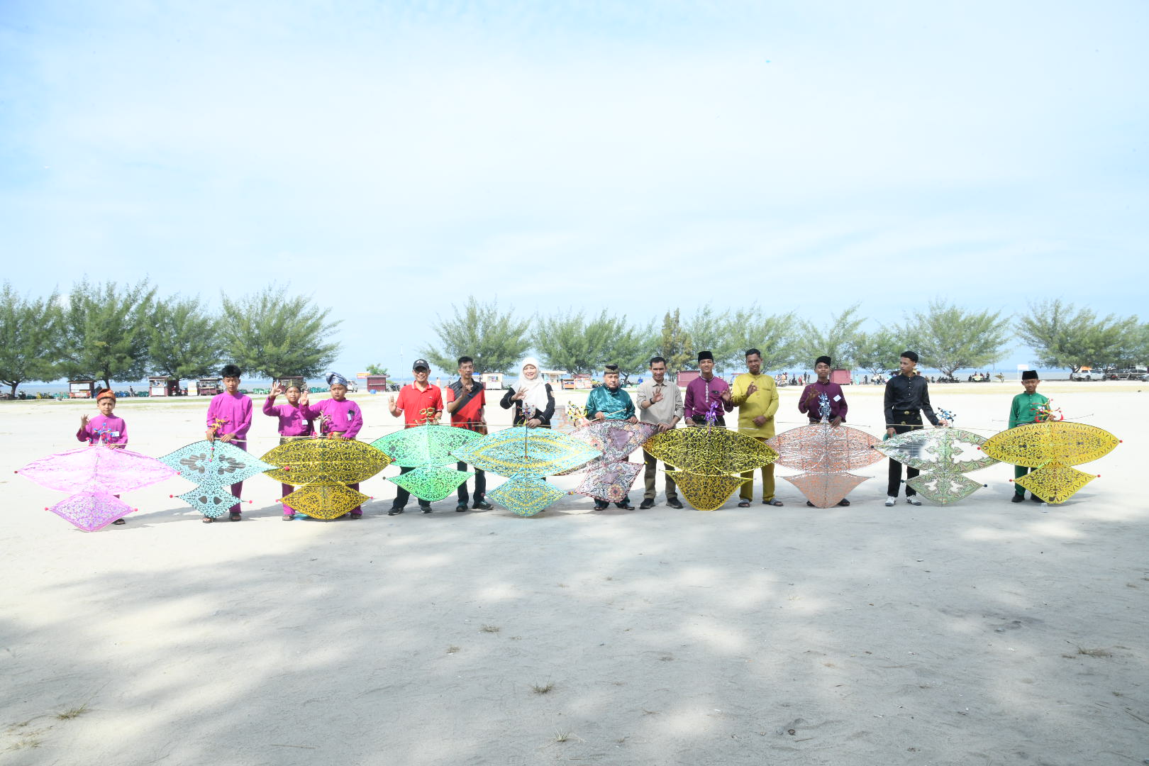 72 Peserta Meriahkan Lomba Gasing dan Layang-layang Sempena Hari Jadi ke-514 Bengkalis