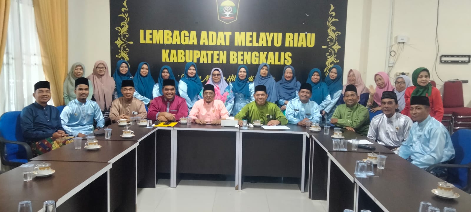 LAMR Bengkalis dan SD Negeri 5 Perkuat Sinergi Pelestarian Adat Melayu Melalui Pendidikan