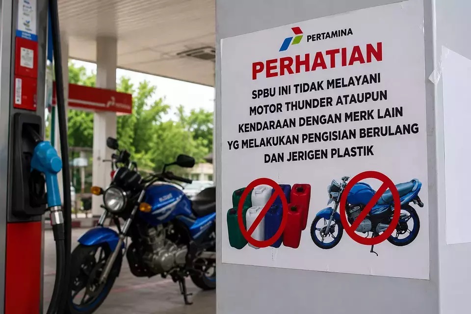 Bukan Hanya Suzuki Thunder, Motor Bertangki Modifikasi Juga Dilarang Isi BBM di Sejumlah SPBU