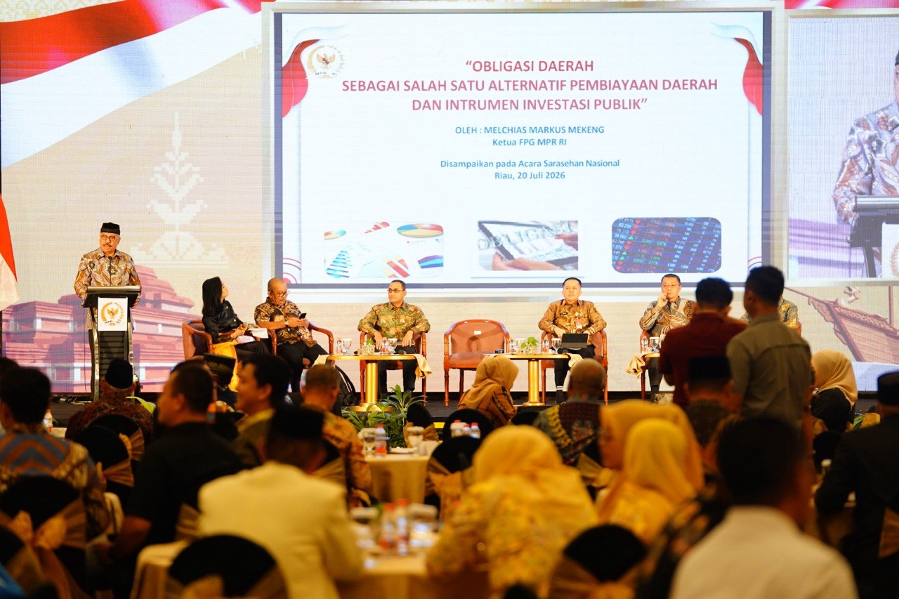 MPR RI Dorong Kemandirian Fiskal Daerah, Obligasi Daerah Disiapkan Jadi Alternatif Pembiayaan