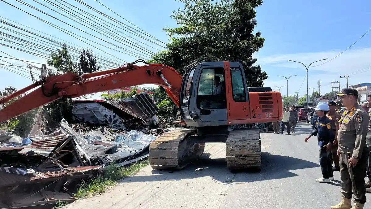 Pedagang Diminta Tidak Bangun Lapak di Lokasi Terlarang