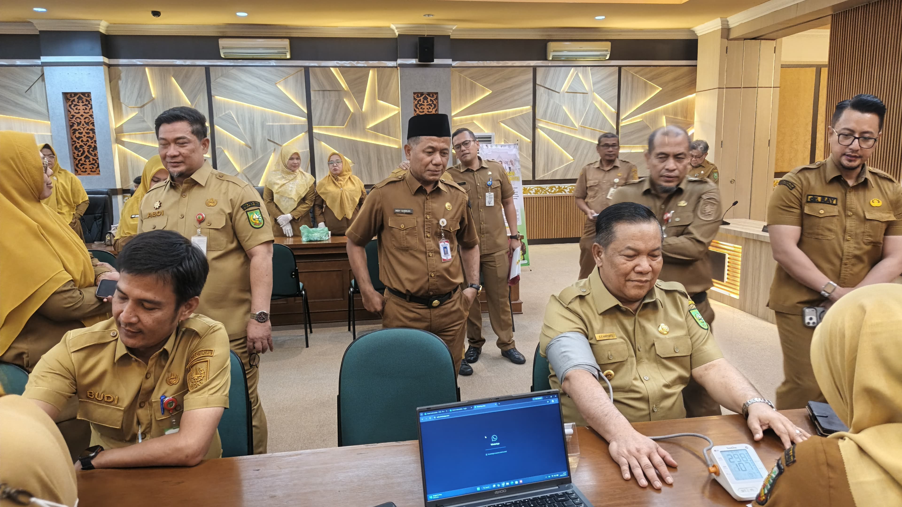 Pemprov Riau Percepat Cek Kesehatan Gratis