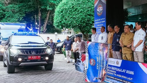 Plt Gubri Lepas Ekspedisi Rupiah Berdaulat 2026