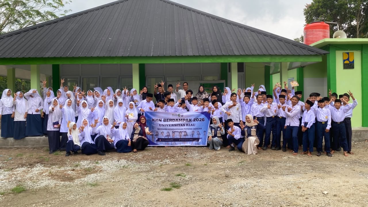 Mahasiswa Kukerta UNRI Edukasi Pelajar MTs Al-Falah Jangkang�