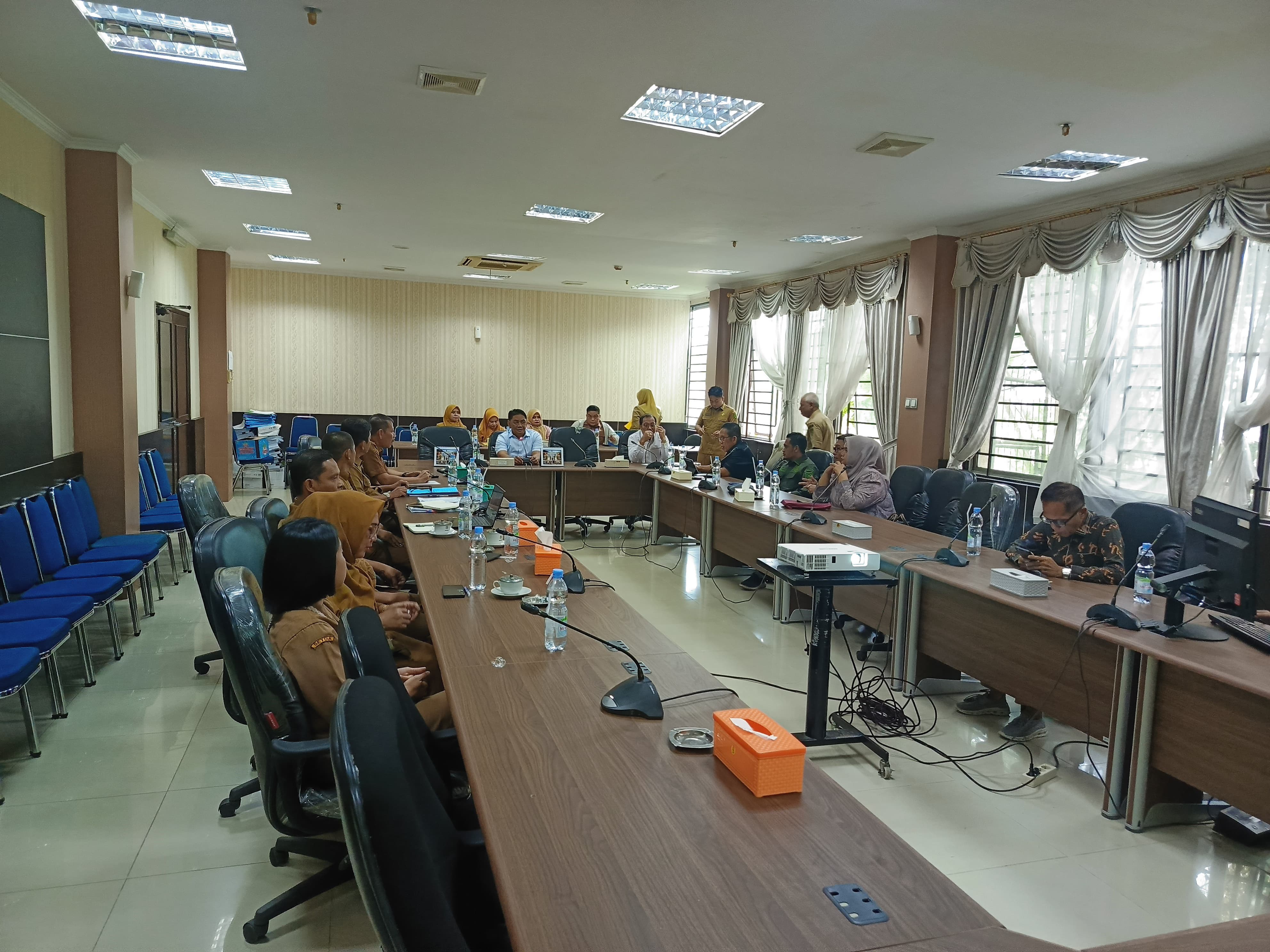 Pemkab Inhil Matangkan Ranperda Administrasi Desa, Perkuat Transparansi dan Pelayanan Publik