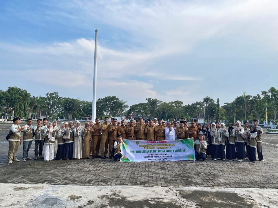 Pemkab Kepulauan Meranti Lepas 51 Mahasiswa KKN UIN Suska, Perkuat Kolaborasi Bangun Desa