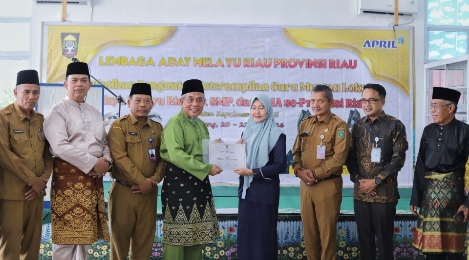 Pemkab Meranti Perkuat Kompetensi Guru Muatan Lokal