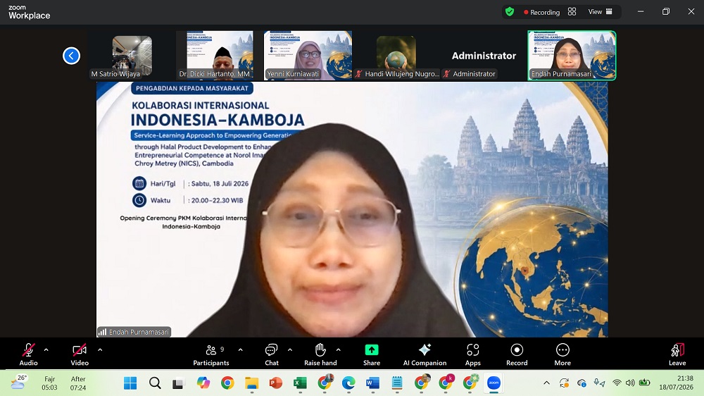 UIN Suska Riau Luncurkan PKM Internasional di Kamboja
