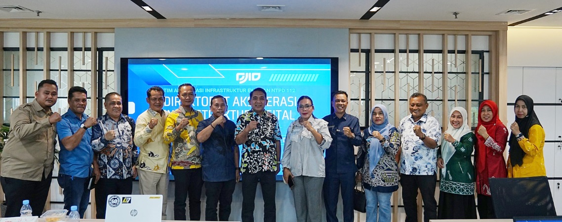 Pemkab Kuansing dan DPRD Perjuangkan Dukungan Infrastruktur Digital ke Kementerian Komdigi