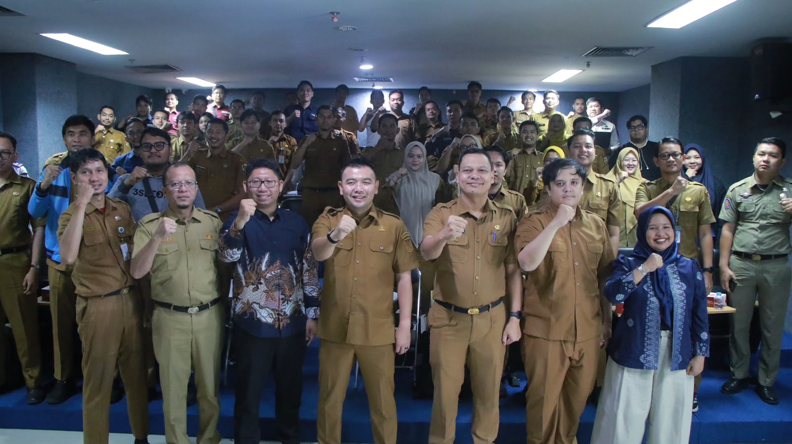 Pemko Pekanbaru Gandeng BSSN Perkuat Keamanan Siber dan Kapasitas Tim CSIRT OPD