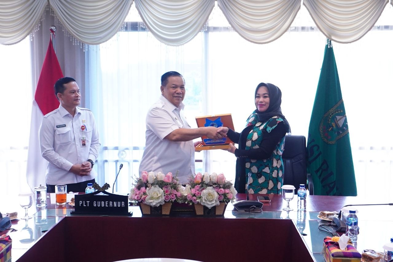 Pemprov Riau dan Kementerian HAM Perkuat Sinergi Wujudkan Desa Sadar HAM