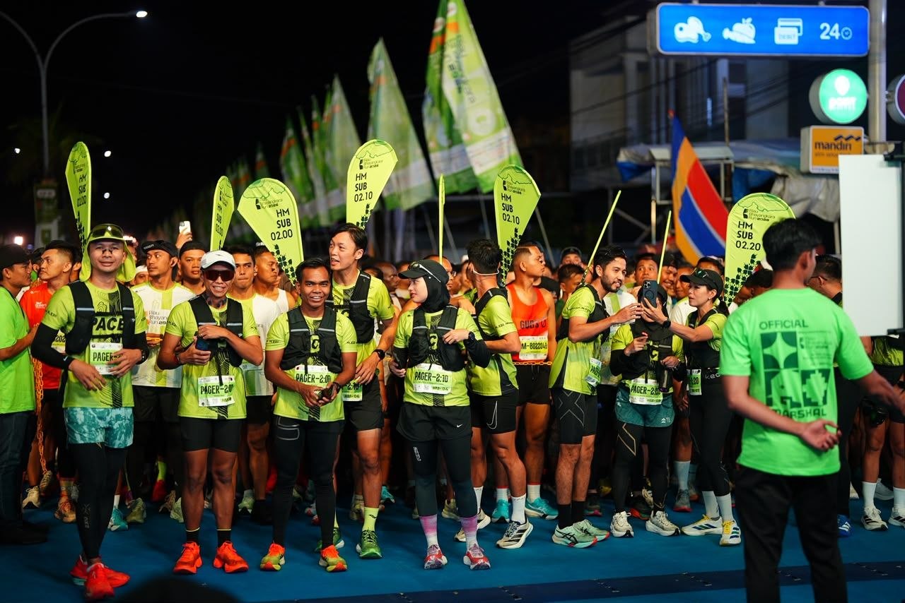 Riau Bhayangkara Run 2026 Dongkrak Ekonomi, BPS Catat Efek Berganda Capai Rp58,9 Miliar