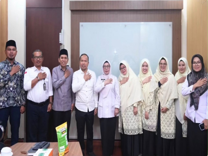 Wabup Kampar Terima Audiensi Nasyiatul Aisyiyah