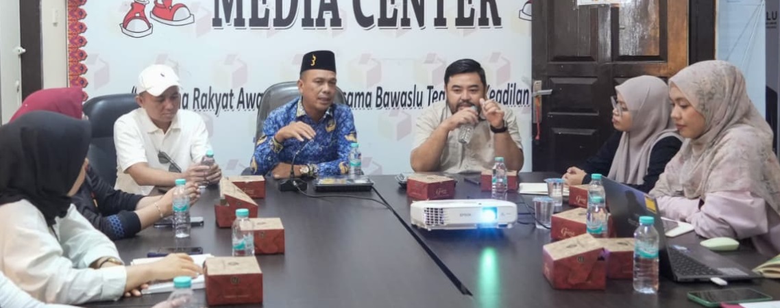 Bawaslu Kuansing Perkuat Keterbukaan Informasi Publik, Siapkan MoU dengan Diskominfos