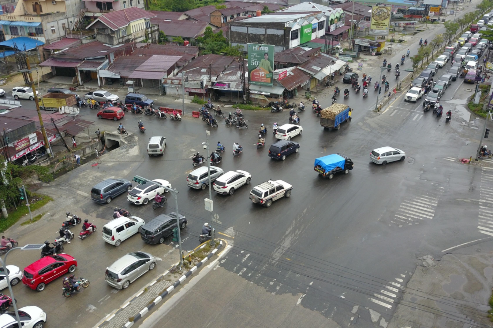 Ganti Rugi Lahan Flyover Garuda Sakti Ditargetkan Tuntas Akhir 2026, Konstruksi Dimulai 2027