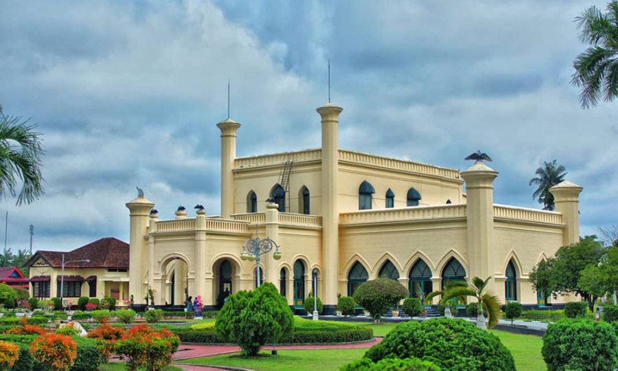 Istana Siak dan Balairung Sri Terima Dana Revitalisasi APBN Rp5,5 Miliar