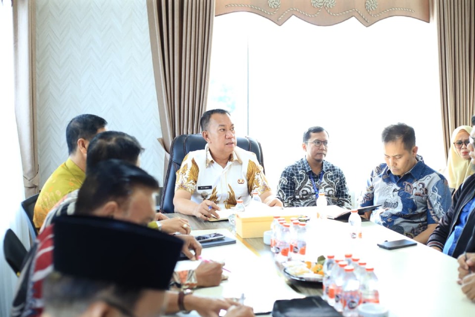 Pemkab Kepulauan Meranti dan ATR/BPN Perkuat Sinergi Benahi Persoalan Pertanahan