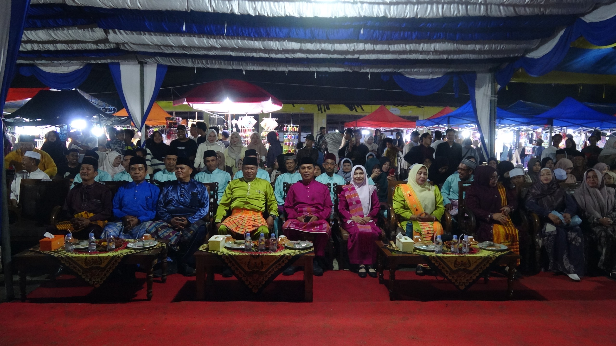 Bupati Herman Tutup MTQ ke-16 Pulau Burung, Ajak Masyarakat Membumikan Nilai Al-Qur