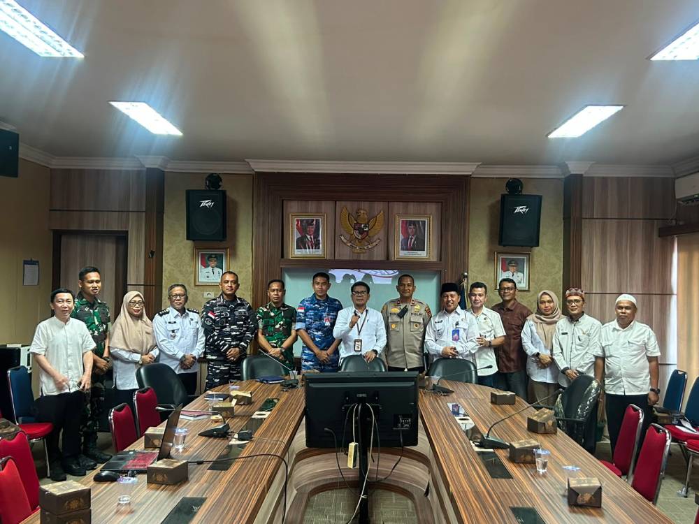 Pemko Dumai Matangkan Persiapan HUT RI ke-81 Bersama Forkopimda