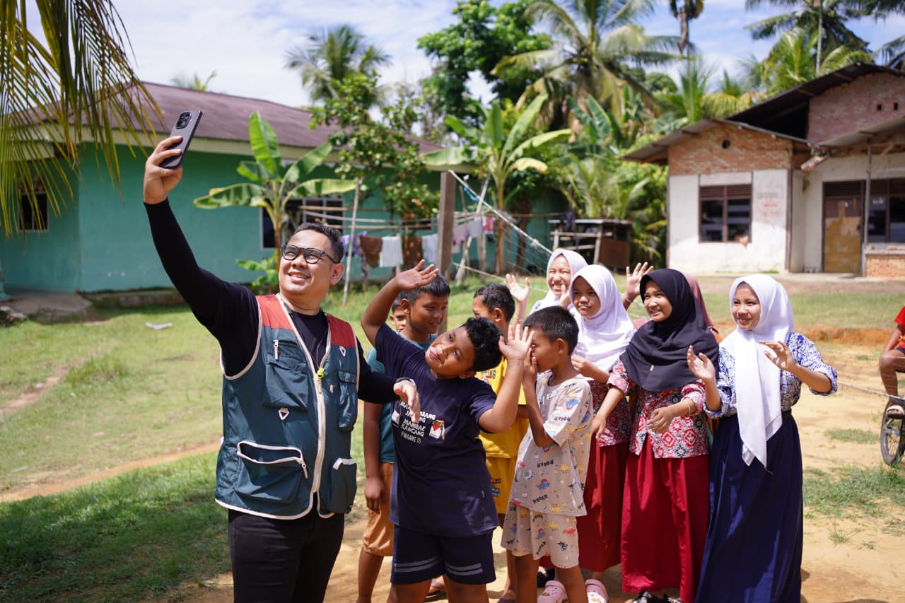 HAN 2026 di Riau, Anak-anak Diajak Belajar, Bermain, dan Berkreasi dalam Satu Festival