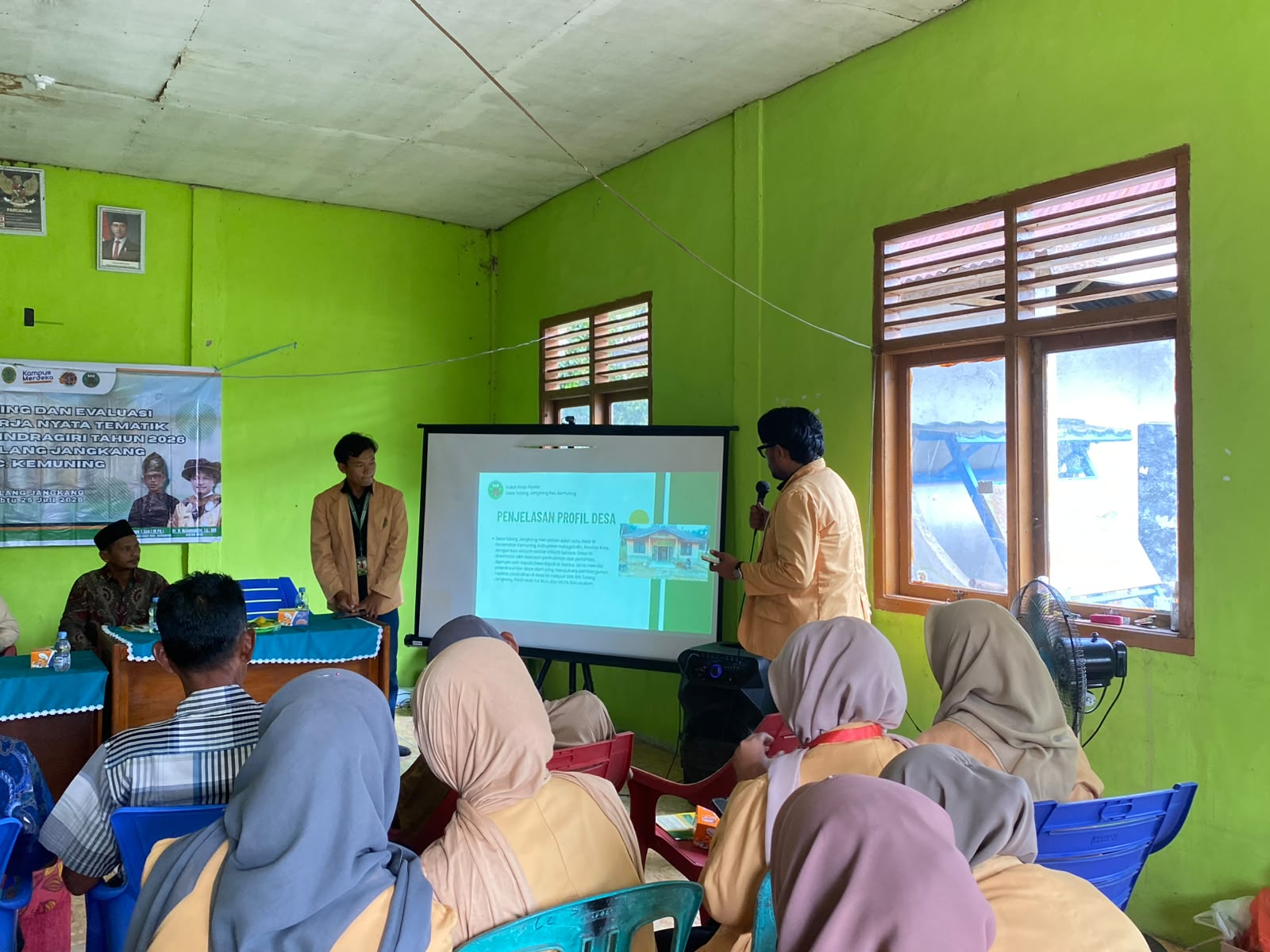 Monitoring KKN Tematik di Talang Jangkang, UNISI Perkuat Kolaborasi Kampus dan Desa