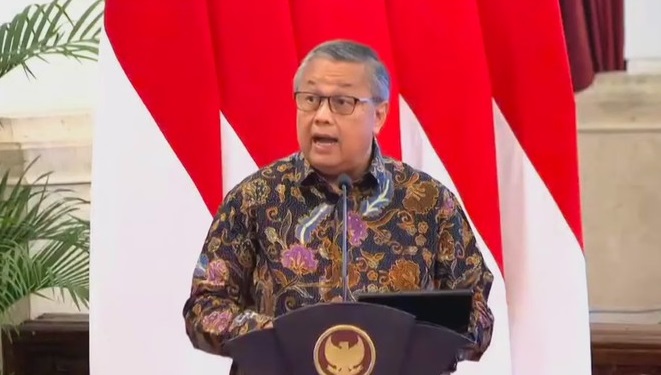 Perry Warjiyo Resmi Mundur dari Jabatan Gubernur Bank Indonesia
