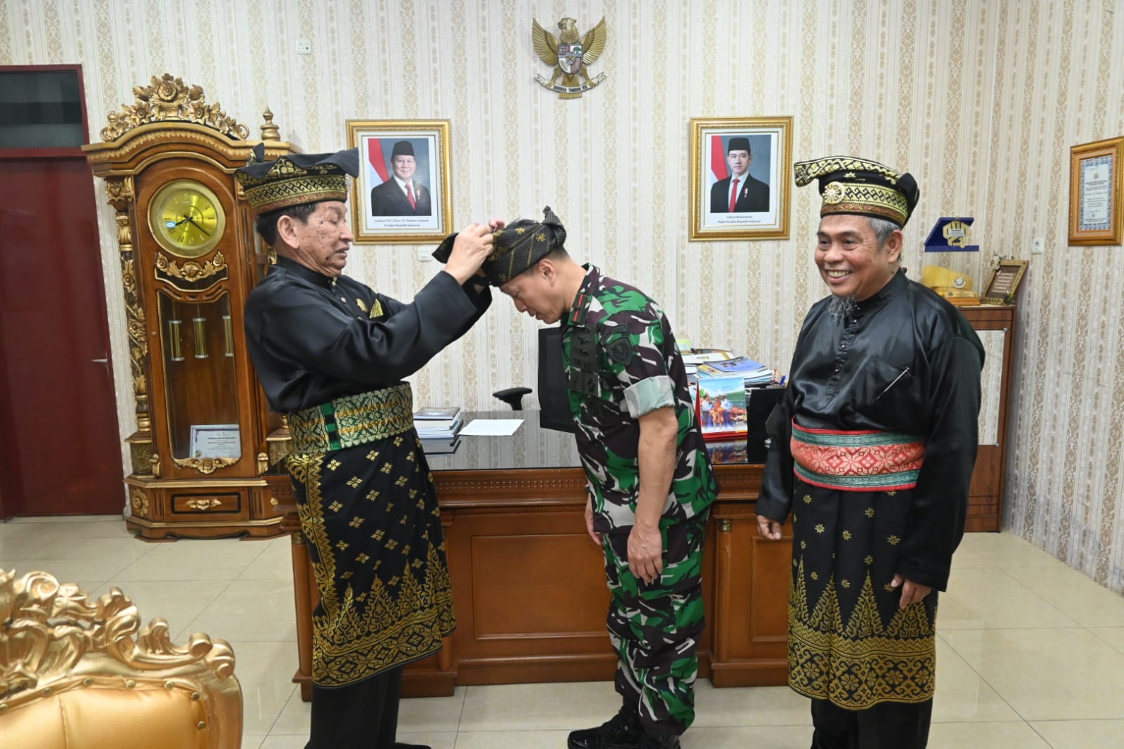 Seskoau Angkatan ke-65 Diskusi Kebangsaan di LAMR, Perkuat Ketahanan Energi dan Persatuan