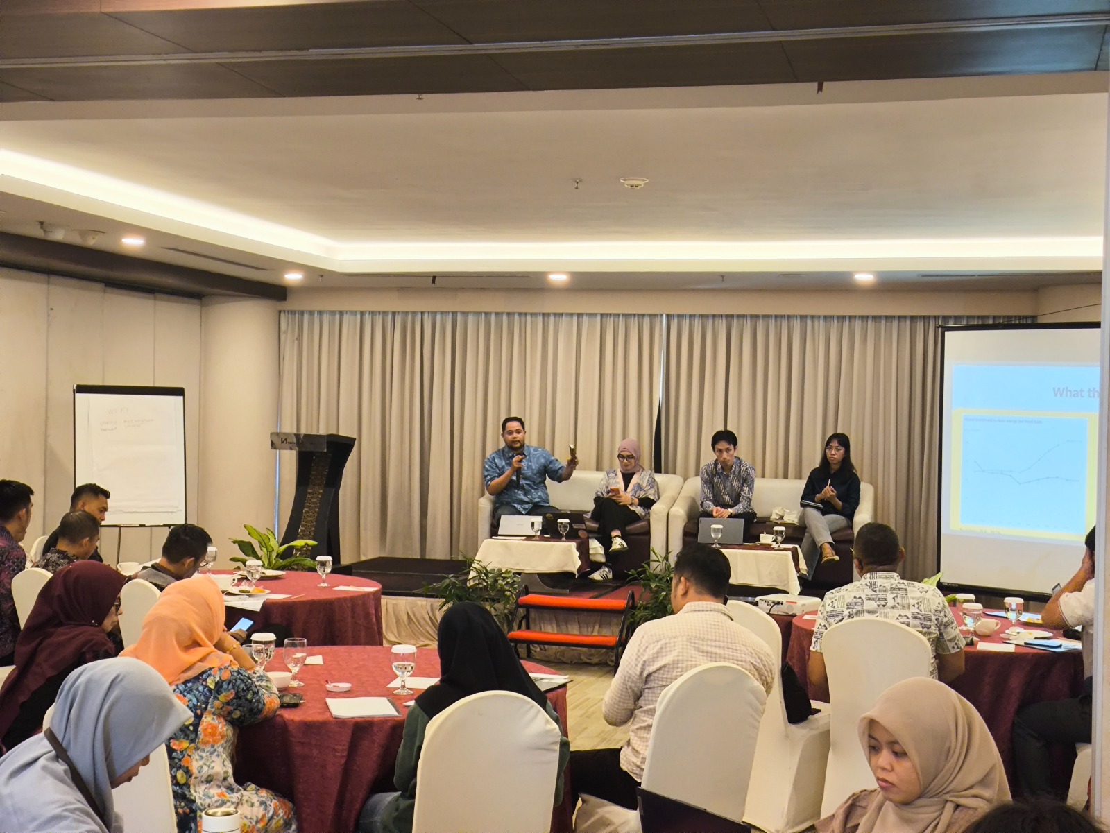  WALHI dan CERAH Usulkan PLTU Koto Ringin Beralih ke Energi Terbarukan