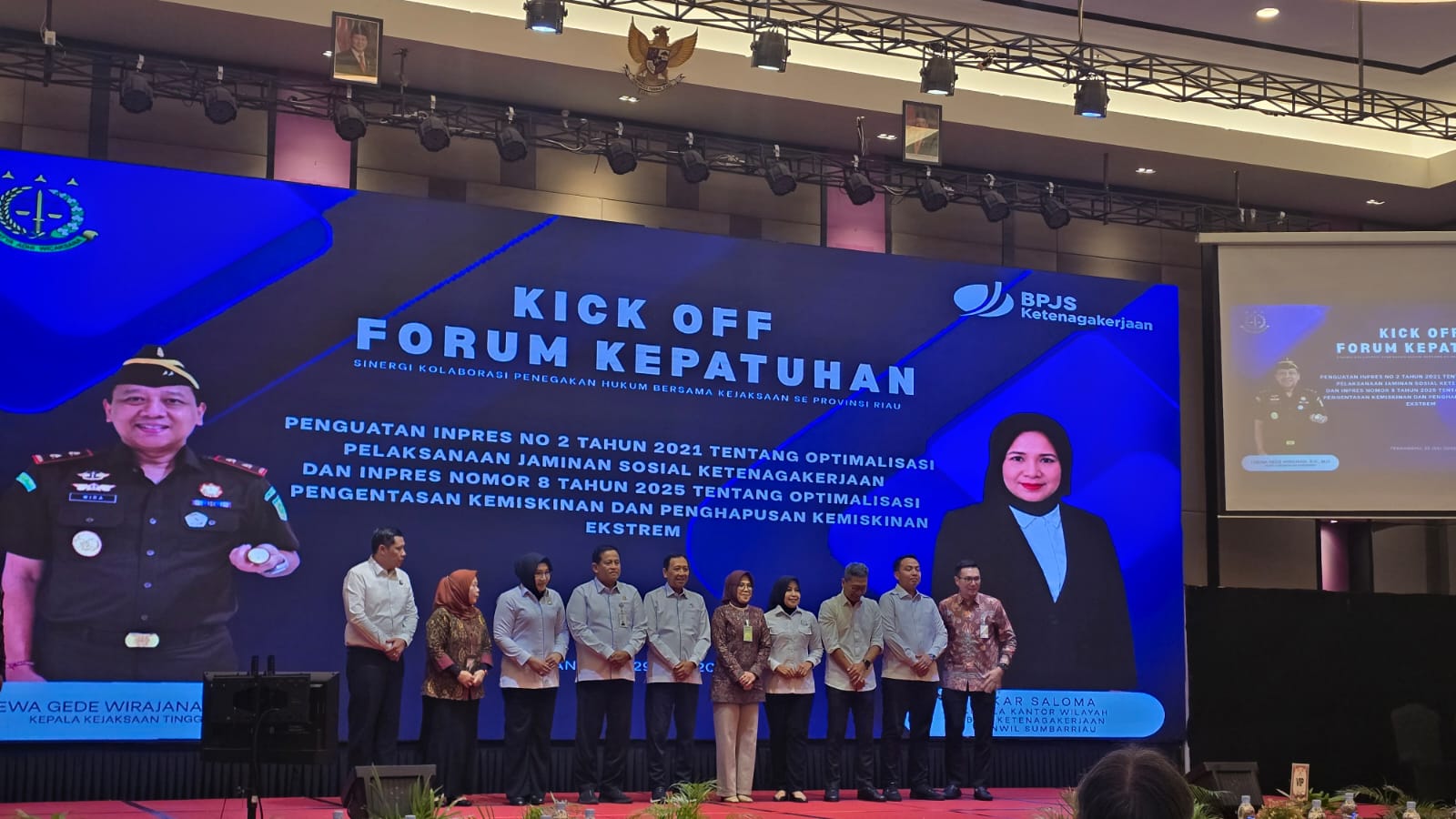 Tingkatkan Kepatuhan Jaminan Sosial, BPJS Ketenagakerjaan Duri Perkuat Sinergi dengan Kejaksaan RI