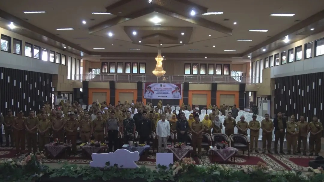 Bupati Herman Pacu Pembangunan Gerai Koperasi Merah Putih, Dorong Kebangkitan Ekonomi Kerakyatan
