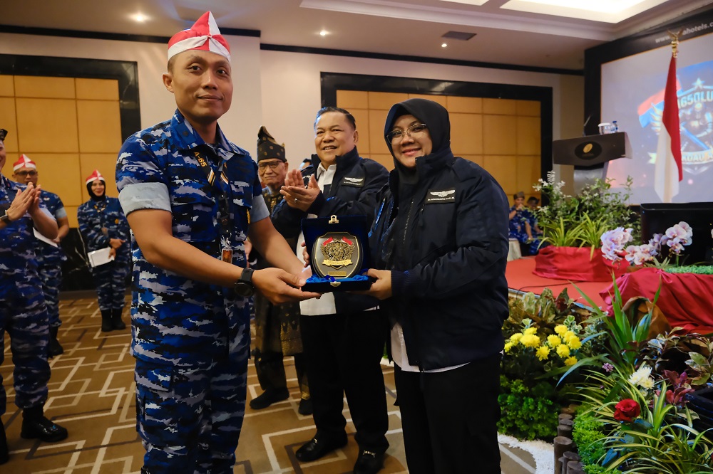 Di Forum Seskoau, Bupati Afni Tegaskan Siak Pilar Strategis Ketahanan Energi Nasional