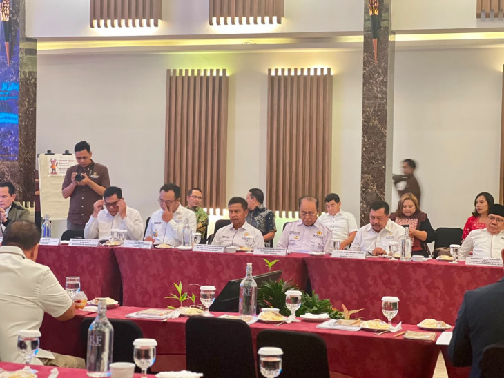 Bupati Kampar Ahmad Yuzar Hadiri Forum APKASI di Bandung