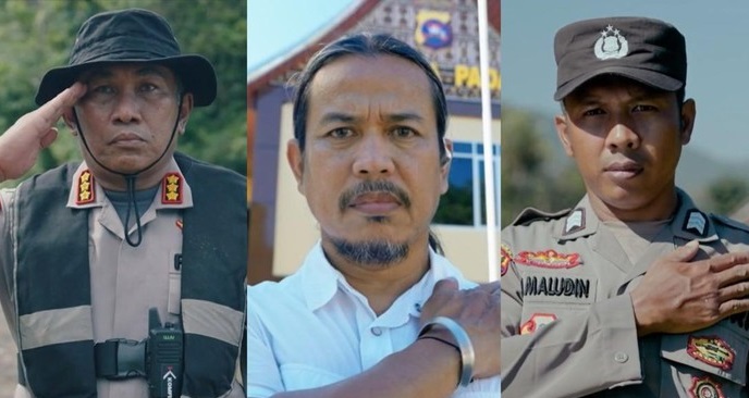 Dirbinmas Polda Riau Masuk Tiga Besar Hoegeng Awards 2026 Kategori Polisi Berdedikasi